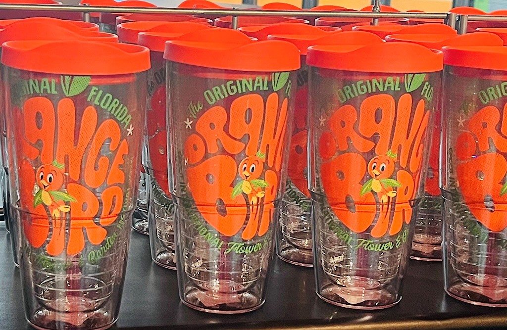 2024 FG Orange Bird Tervis โ WDWINFO.COM So Much NEW Orange Bird Merch at EPCOT! 2024 FG Orange Bird Tervis