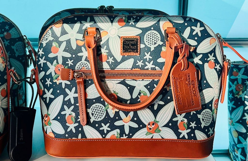 2024 FG Orange Dooney Purse โ WDWINFO.COM So Much NEW Orange Bird Merch at EPCOT! 2024 FG Orange Dooney Purse