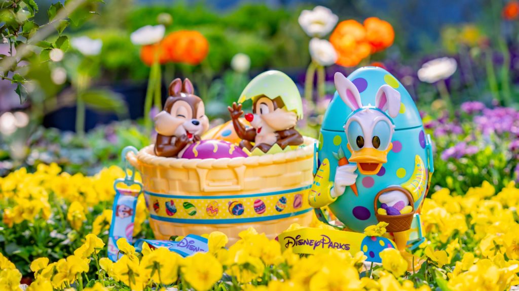 New Easter-Themed Popcorn Bucket & Sipper at Disneyland Resort