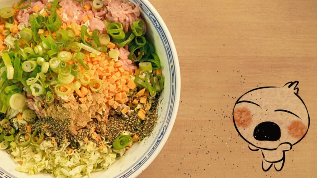 Let's Make Bao With Pixar For Lunar New Year BAO Recipe