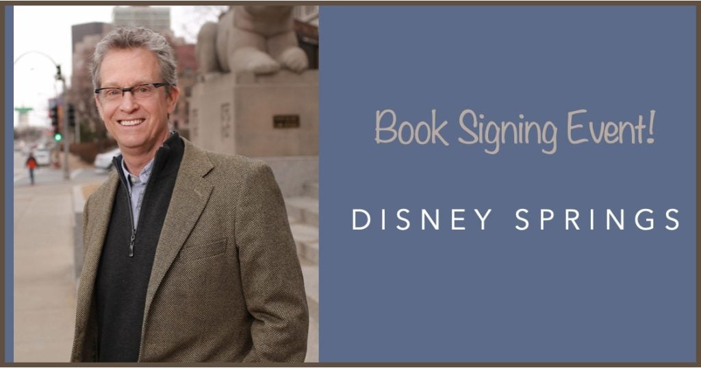 New Ridley Pearson Book Signing Event at Disney Springs Book-Singing-Event