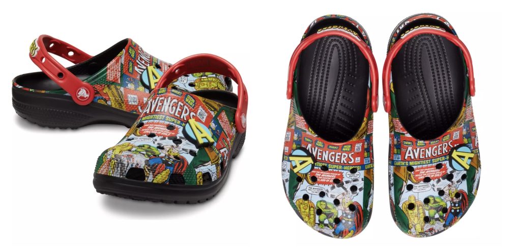 Disney Merch Crocs – WDWINFO.COM New Disney Merch: Encanto, RSVLTS, Graduation & Avengers Disney Merch Crocs