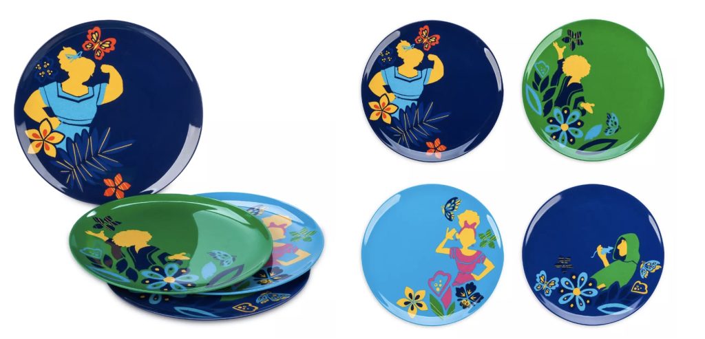 New Disney Merch: Encanto, RSVLTS, Graduation & Avengers Disney Merch Encanto Plates
