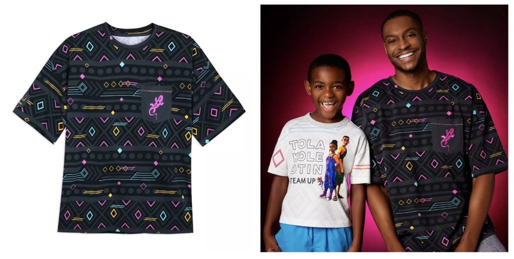 Disney Merch T SHirt Adult – WDWINFO.COM New Disney Merch: Disney Kugali Iwájú Collection Disney Merch T SHirt Adult
