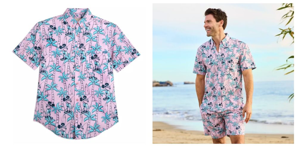 Disney Merch Woven Shirt – WDWINFO.COM New Disney Merch: Encanto, RSVLTS, Graduation & Avengers Disney Merch Woven Shirt