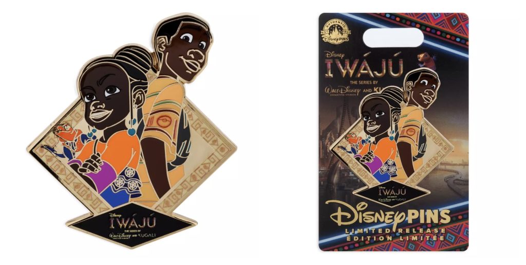 Disney Pin – WDWINFO.COM New Disney Merch: Disney Kugali Iwájú Collection Disney Pin