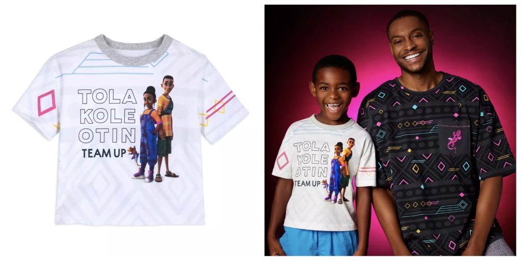 Disney Shirt kids – WDWINFO.COM New Disney Merch: Disney Kugali Iwájú Collection Disney Shirt kids