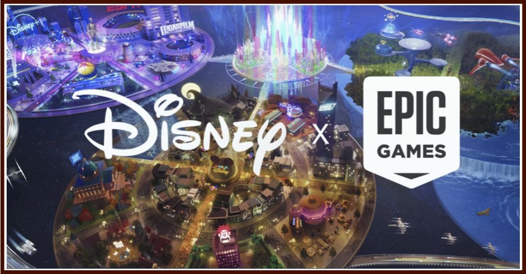 New Disney x Epic Games Project Sparks Gaming Interest Disney x Epic Games