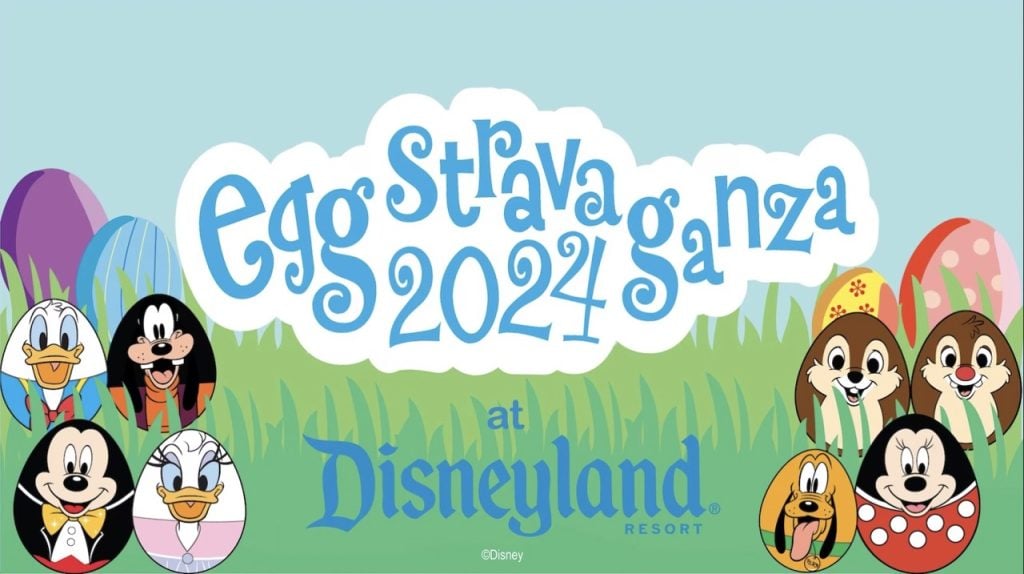 First Look at the 2024 Eggstravaganza Event in Disneyland!