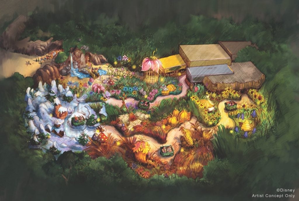 Inside Fantasy Springs at Tokyo DisneySea Opening June 6th Fantasy Spring DisneySea 6 Large