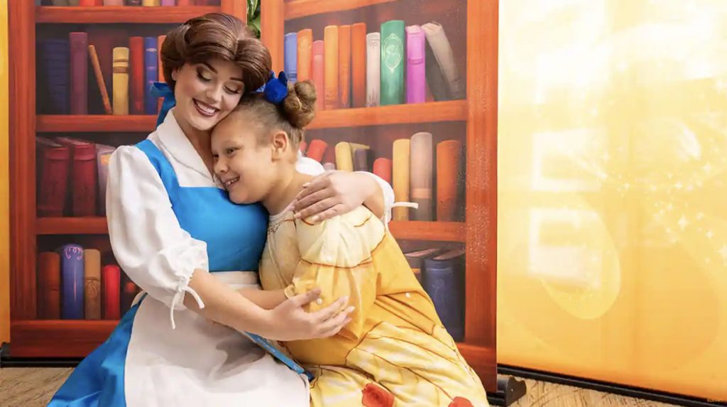 Patients at Children’s Hospital Get Royal Disney Treatment