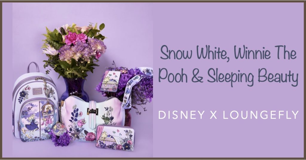 New Loungefly Snow White, Pooh & Sleeping Beauty 65th Loungefly-Pooh-Sleeping-beauty-and-Snow-White