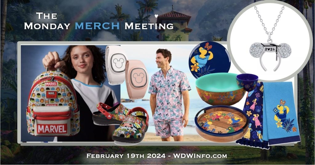 New Disney Merch: Encanto, RSVLTS, Graduation & Avengers Merch Feb 19th