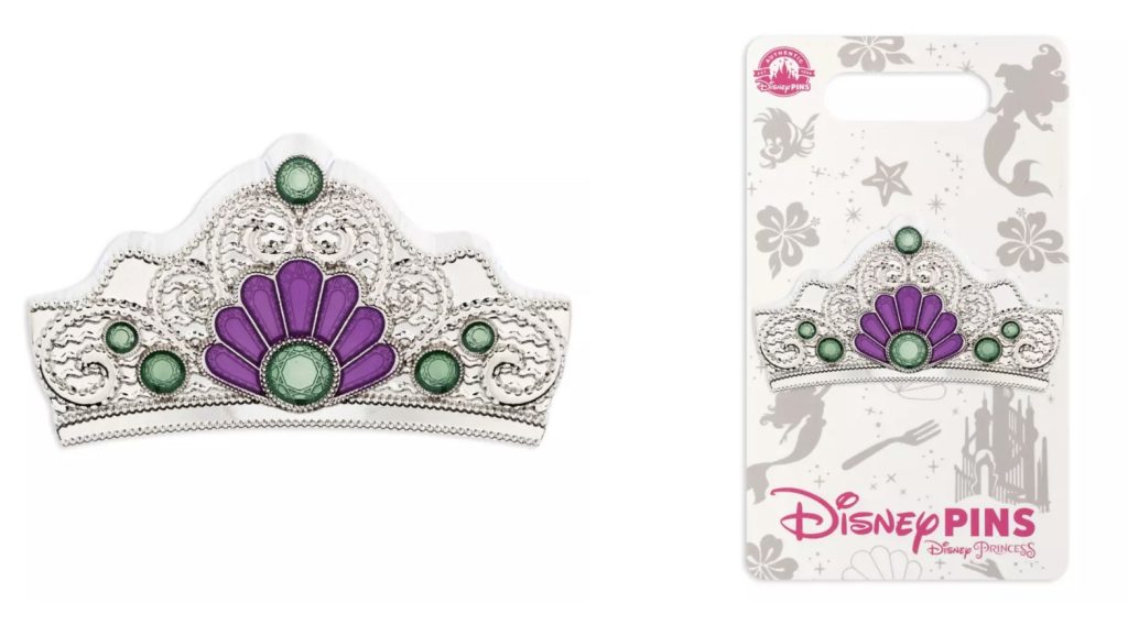 Mermaid-pin – WDWINFO.COM New Disney Princess Tiara Pins Are Fit for Royalty! Mermaid-pin
