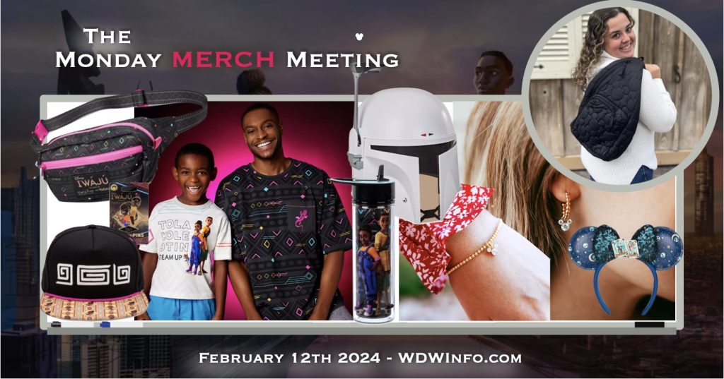 New Disney Merch: Disney Kugali Iwájú Collection Monday Merch February 12th