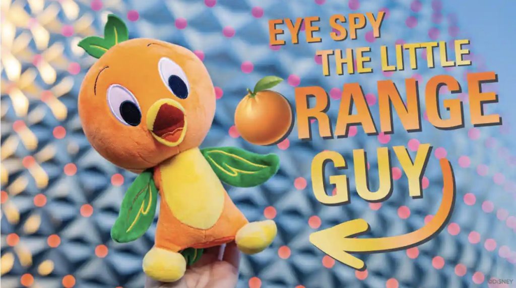 Everything New & Orange Bird at the Flower & Garden Festival Orange Bird 2024 Header Large