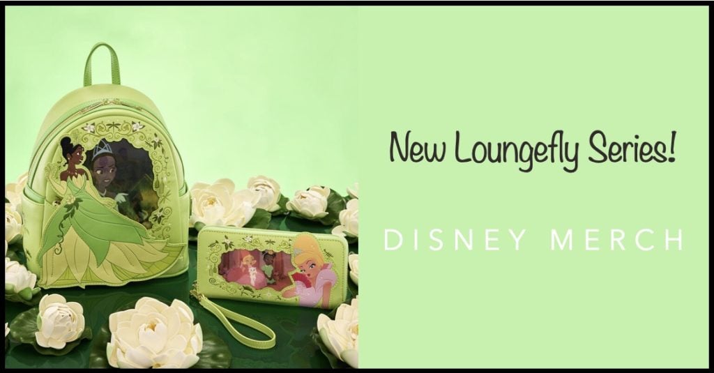 New Princess and the Frog Series From Loungefly Princess-and-the-Frog-Loungefly-Header