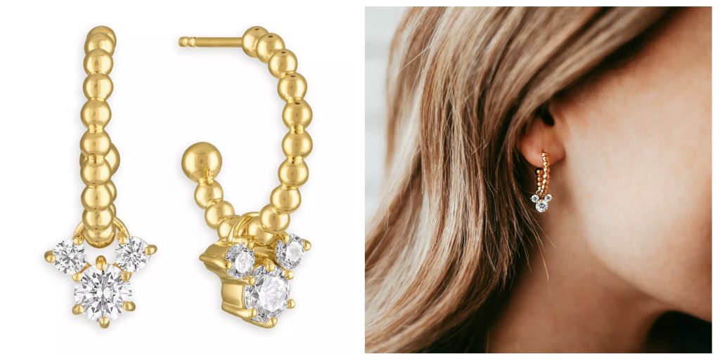 Rebeca Hook Earrings – WDWINFO.COM New Disney Merch: Disney Kugali Iwájú Collection Rebeca Hook Earrings
