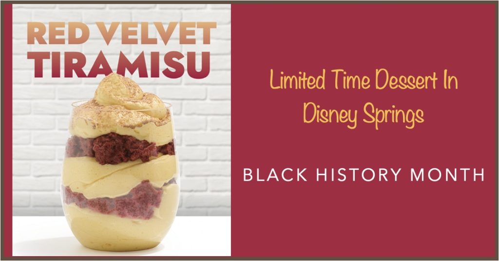 New Red Velvet Tiramisu & More at Vivoli Disney Springs In February Red Velvet Tiramisu