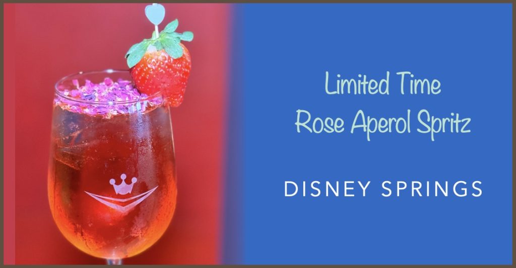 Taste the Love in the Limited-Time Rose Aperol Spritz Rose Aperol Spritz
