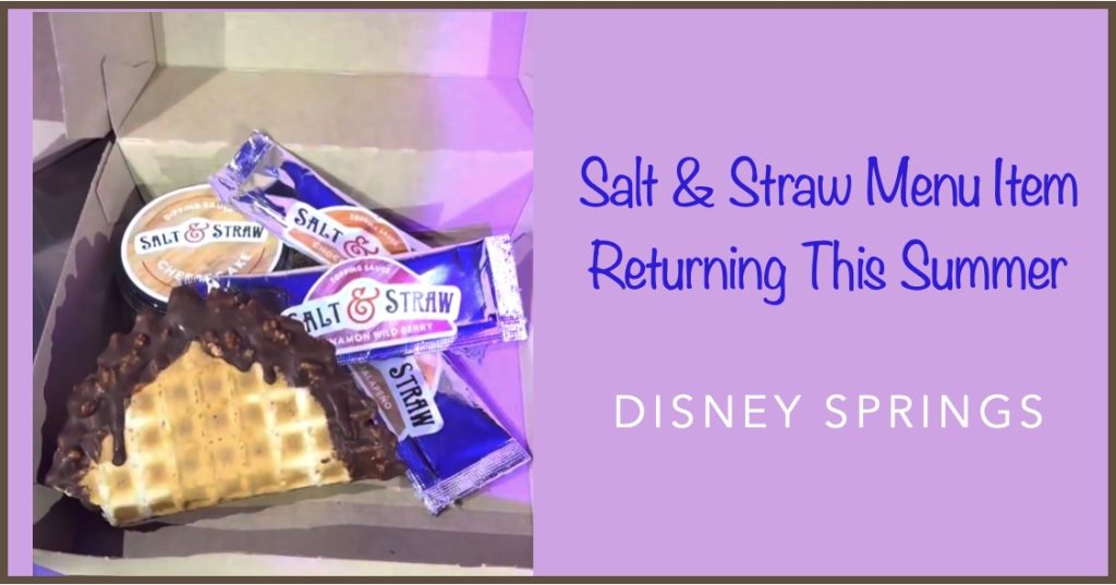 Beloved Sweet Snack Will Be Returning to Salt & Straw Salt Straw Tacos Return