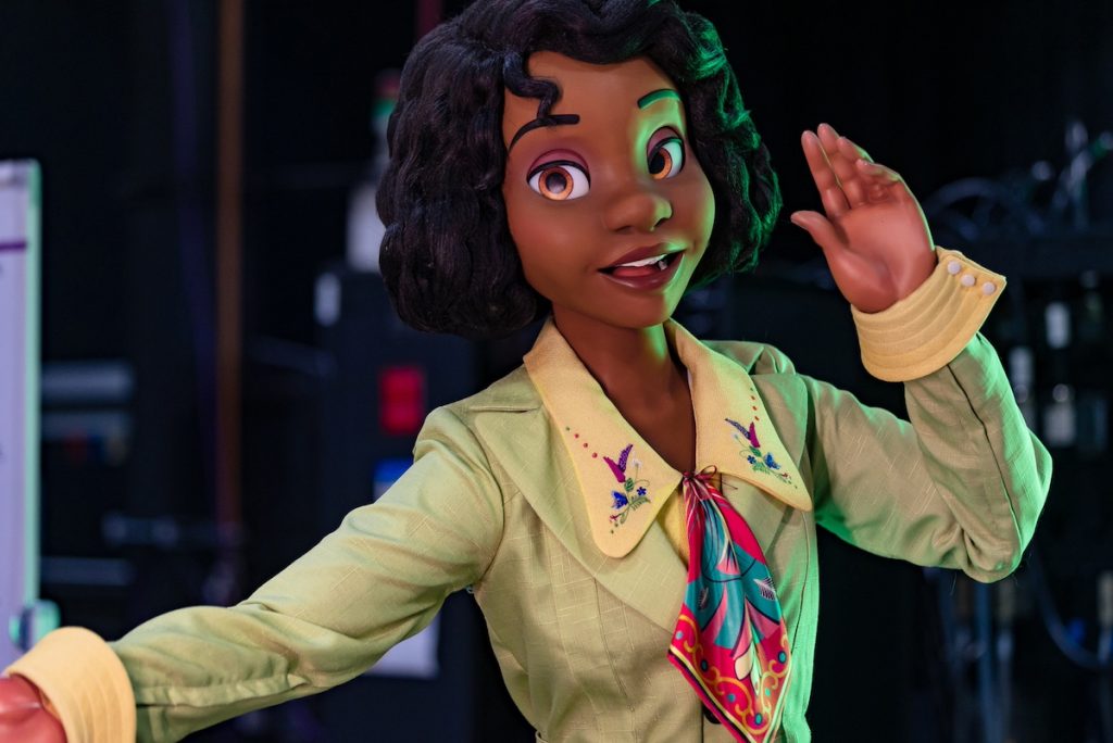 Will the New Ride Inspire ‘The Princess & the Frog’ Sequel? Tiana-Animatronics-Figure_FINAL