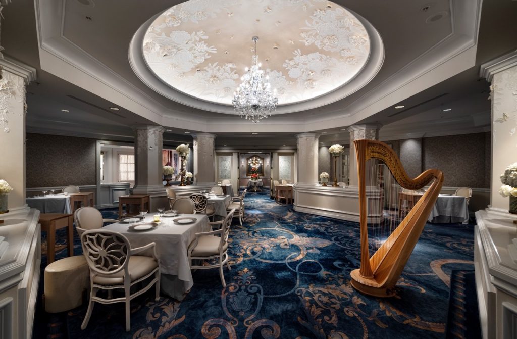 Grand Floridian's Victoria & Albert's 5-Star Forbes Rating Victoria Alberts room Large