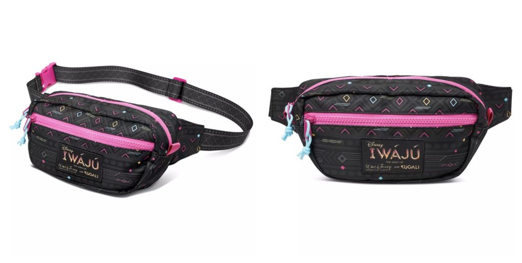 Waist Bag – WDWINFO.COM New Disney Merch: Disney Kugali Iwájú Collection Waist Bag