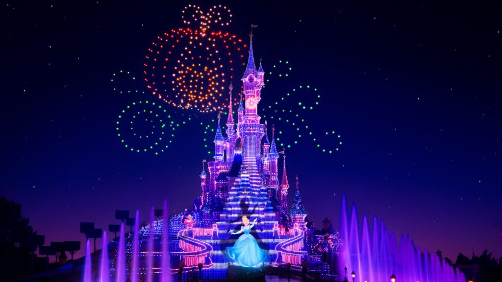 Let's Watch The Disneyland Paris Electrical Sky Parade sky-parade-scaled