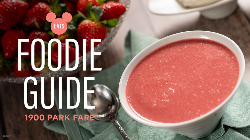 New Menu Revealed for 1900 Park Fare at Walt Disney World