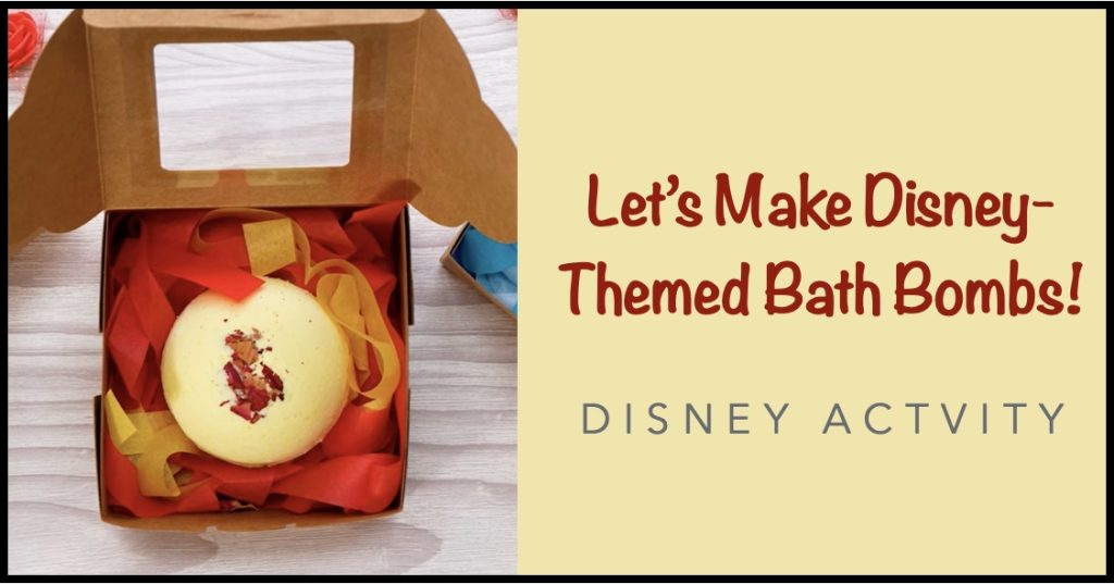 Family Activity: Make Disney-Inspired Bath Bombs This Easter Bath Bomb Header