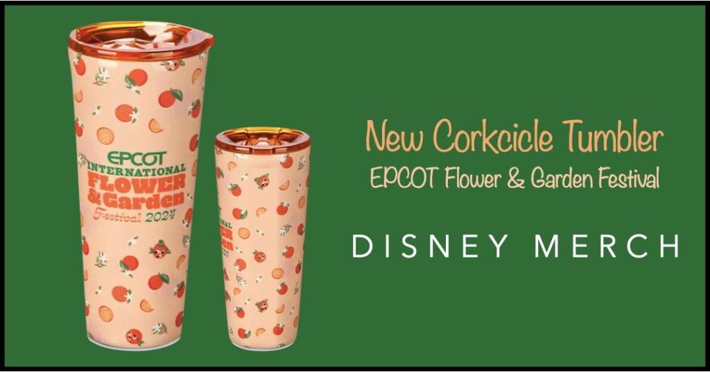 The New Orange Bird Merch Item You Are Going To Want Now Corkcicle Tumbler Header