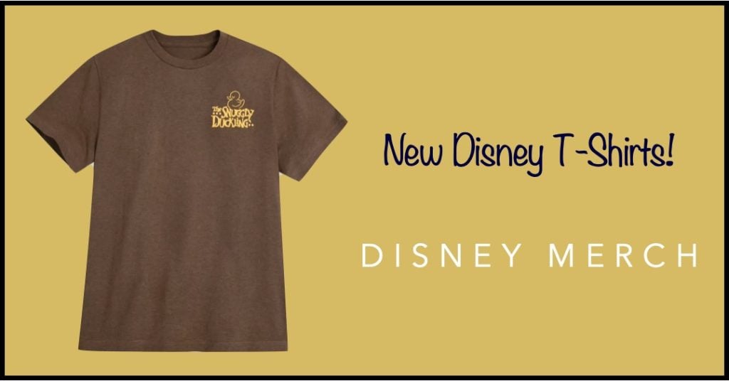 New Destination T-Shirts Feature Fictional Locales We Love
