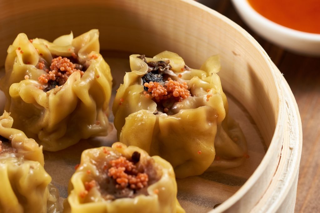 See the New Annual Passholder Discount at Morimoto Asia Dim Sum Dumplings Large