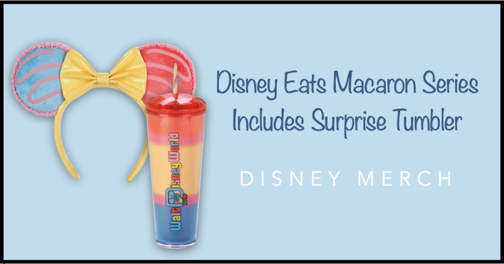 New Disney Macaron Series Surprise Starbucks Tumbler Disney Eats Tumbler Included