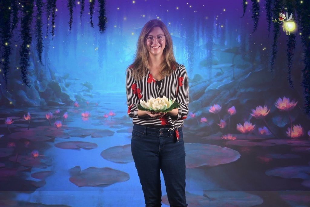 Disney Womens History Month Photo Op Lilypad Large – WDWINFO.COM New Disney Photo Ops for Women’s History Month Disney Womens History Month Photo Op Lilypad Large