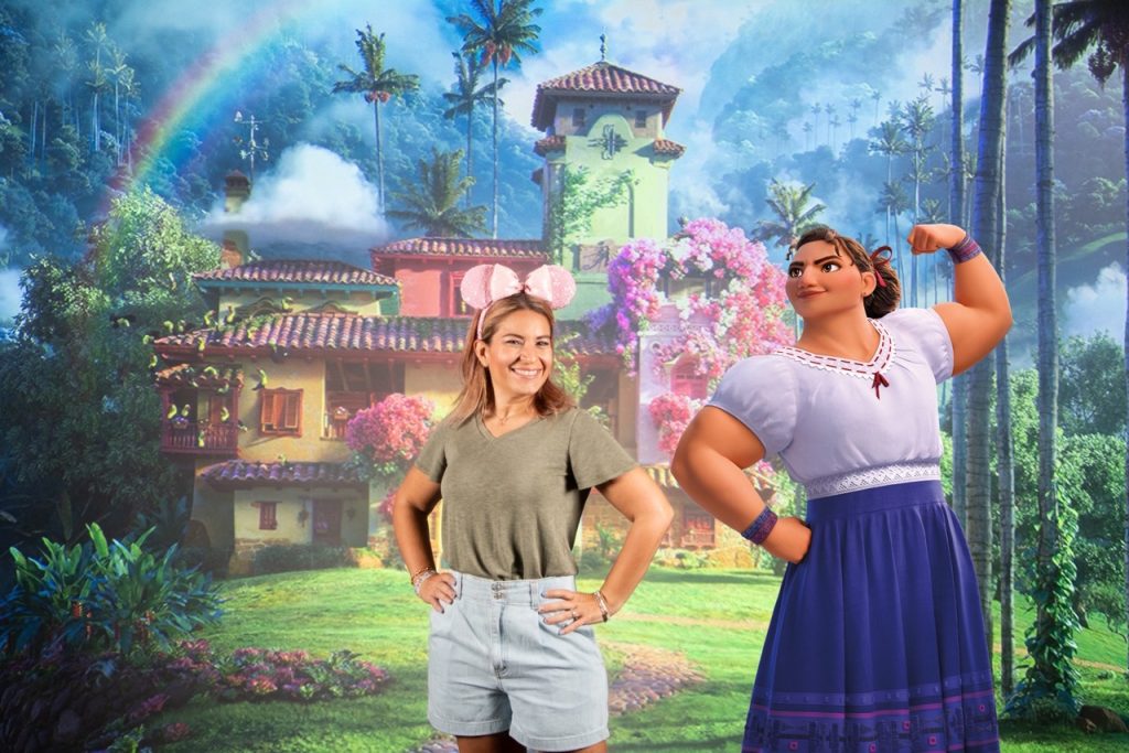 New Disney Photo Ops for Women’s History Month Disney Womens History Month Photo Op Luisa Large