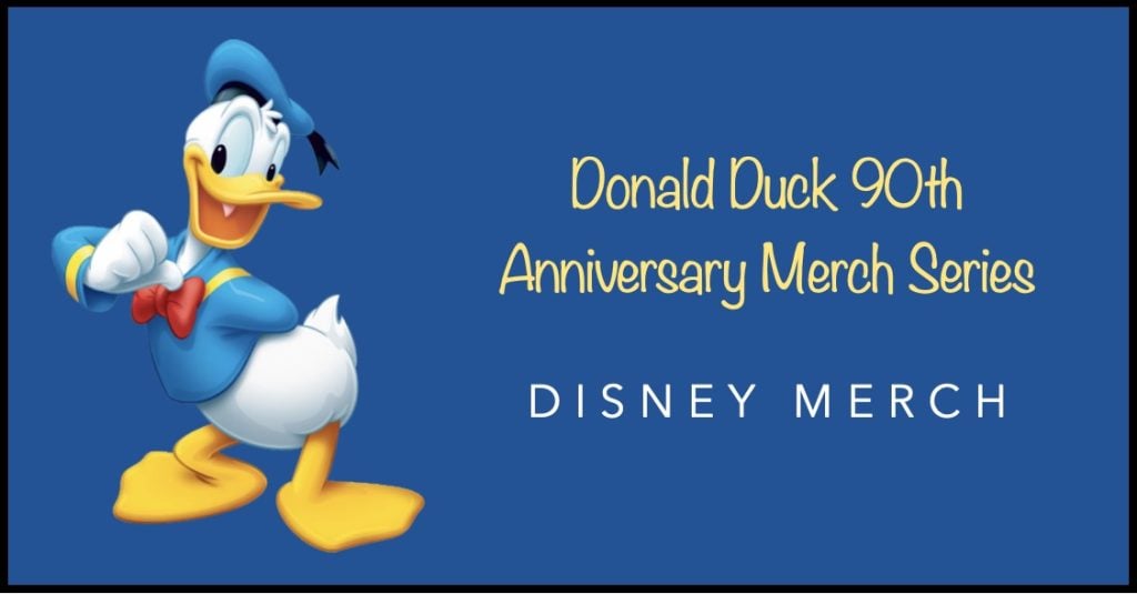 First Look at New Donald Duck’s 90th Anniversary Collection
