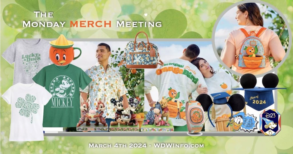 New Disney Merch: Flower & Garden, Easter, Grad & St Patrick’s Day Flower and Garden March 4th 2024 Large