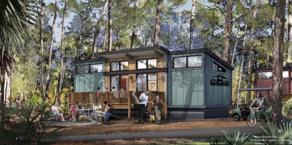 New Disney’s Fort Wilderness Cabins Concept Art Fort Wilderness cabins header Large