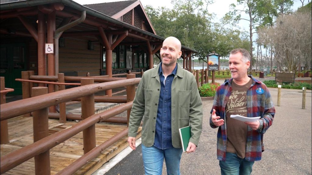 A Visit to Fort Wilderness With Disney Fine Artist Bret Iwan FortWilderness