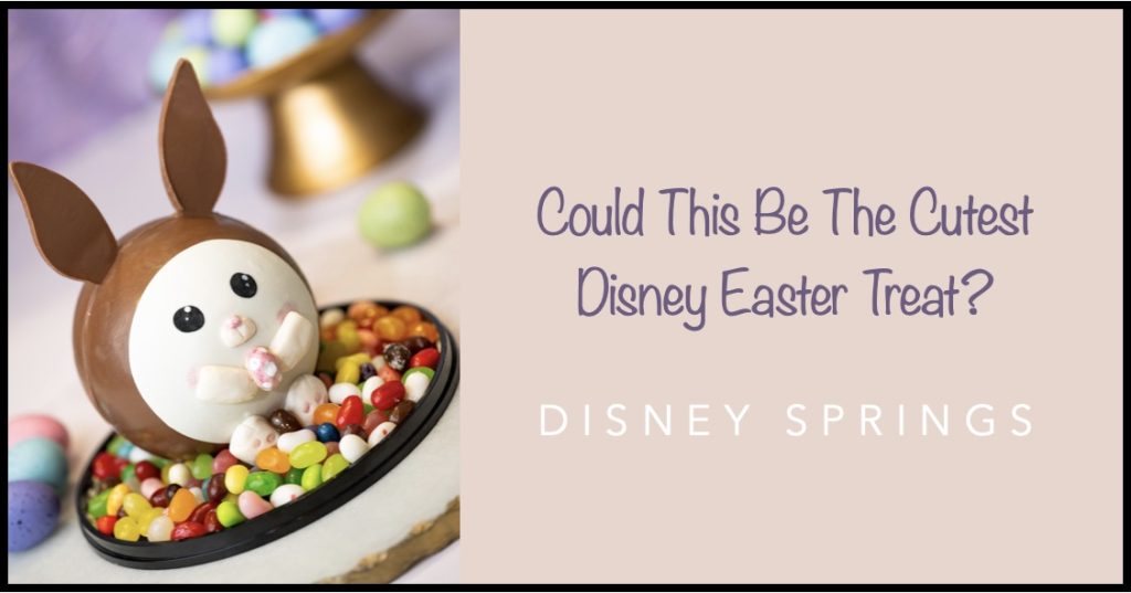 Could This Be the Cutest Disney Easter Treat? Ganachery Easter