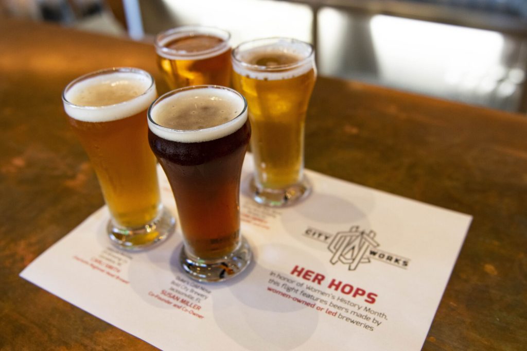 New City Works Limited-Edition ‘Her Hops’ Beer Flight  Her Hops City Works