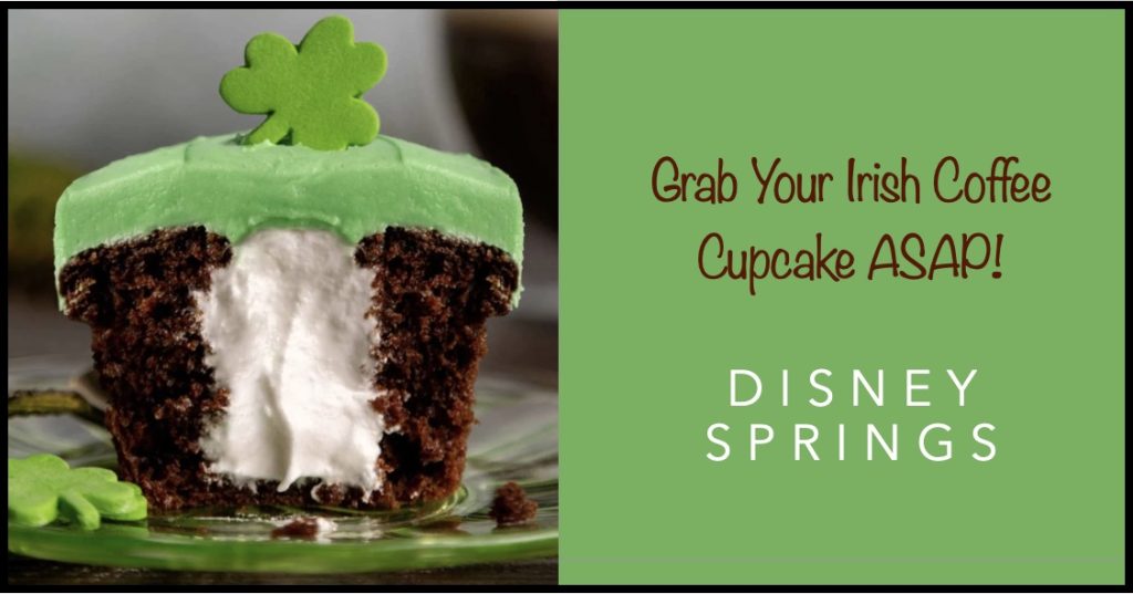 Don’t Miss the Irish Coffee Cupcake at Sprinkles Irish-Coffee-Cupcake