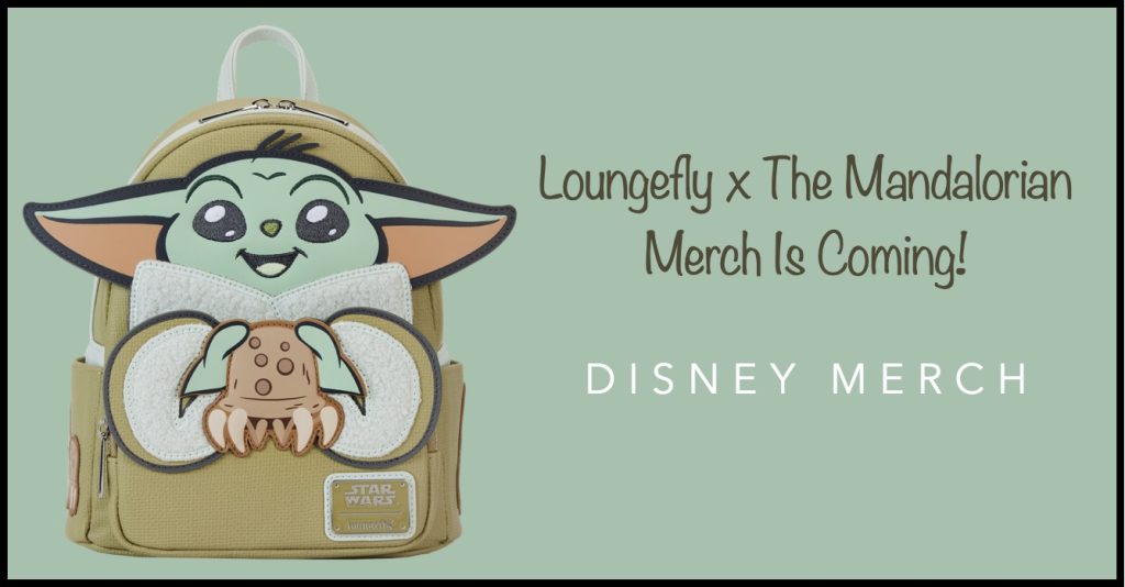 The New Mandalorian Loungefly Series You Need To See Loungefly-The-Mandalorian