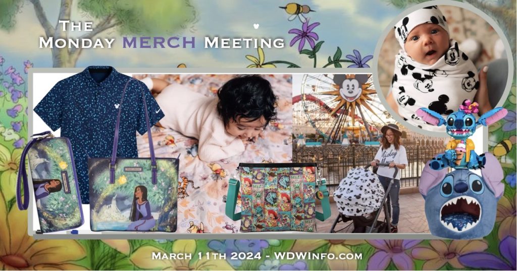 New Disney Merch: Harveys, LEGO, Nike, Milk Snob & More! Monday Merch 11324 Large