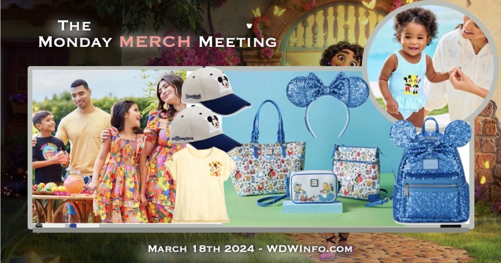 New Disney Merch: Hydrangea, Alice Dooney, & Encanto!