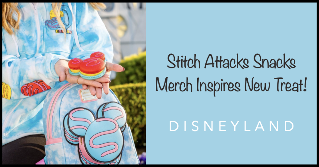 See the New Strawberry Lemon Macaron Coming to Disneyland New Macaron Disneyland