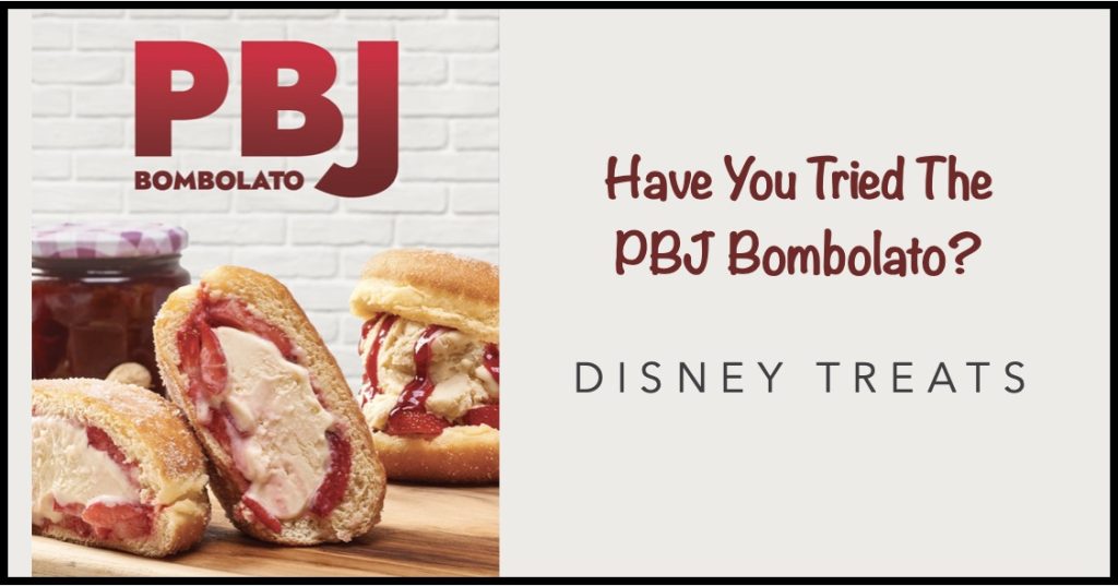 Have You Had the New PBJ Bomboleto at Vivoli? PBJ Bombolato