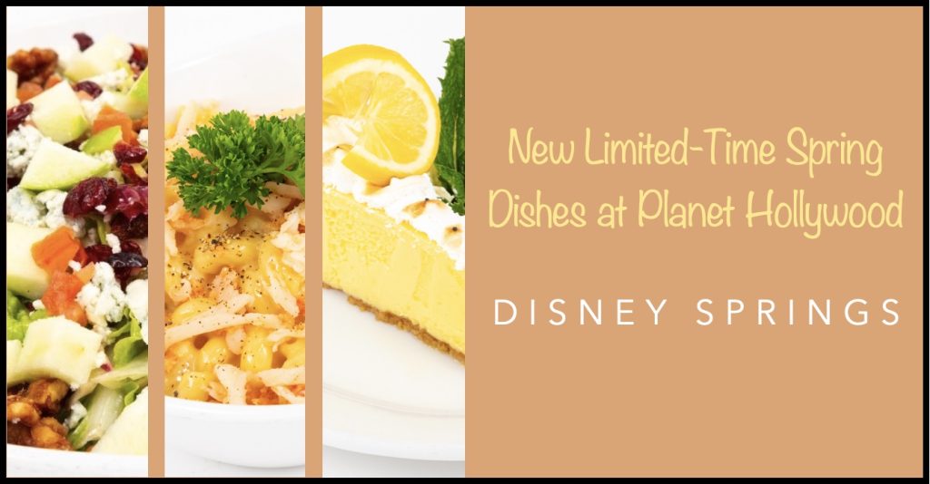 New Limited-Time Spring Dishes Arrive at Planet Hollywood PH Spring Dishes 2024